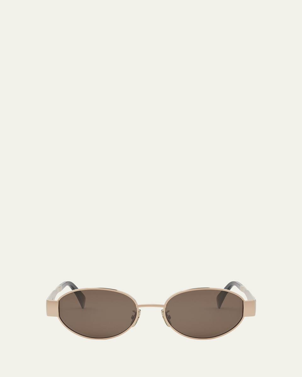 Triomphe Metal Sunglasses